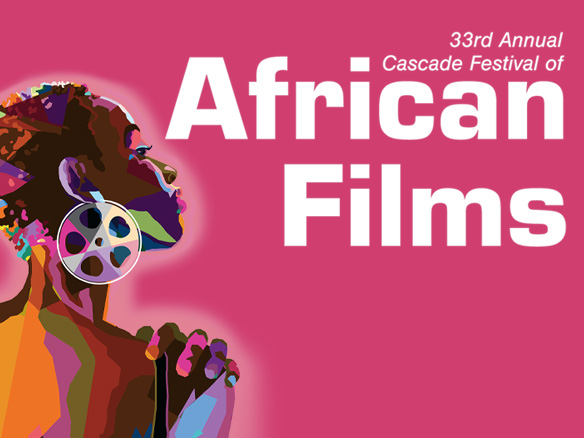 2023 Cascade Festival of African Films logo and graphic